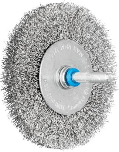 Pferd Rundbürste RBU 2004/6 INOX D.80mm Drahtstärke 0,2mm VA 10mm 43105103 Pferd Rundbürste RBU 2004/6 INOX D.80mm Drahtstärke 0,2mm VA 10mm 43105103 von Pferd