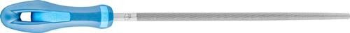 Pferd Werkstattfeile DIN 7261 L.250mm Q.9,5mm Hieb 2 Rund 2K-Ergo 11214257 von Pferd