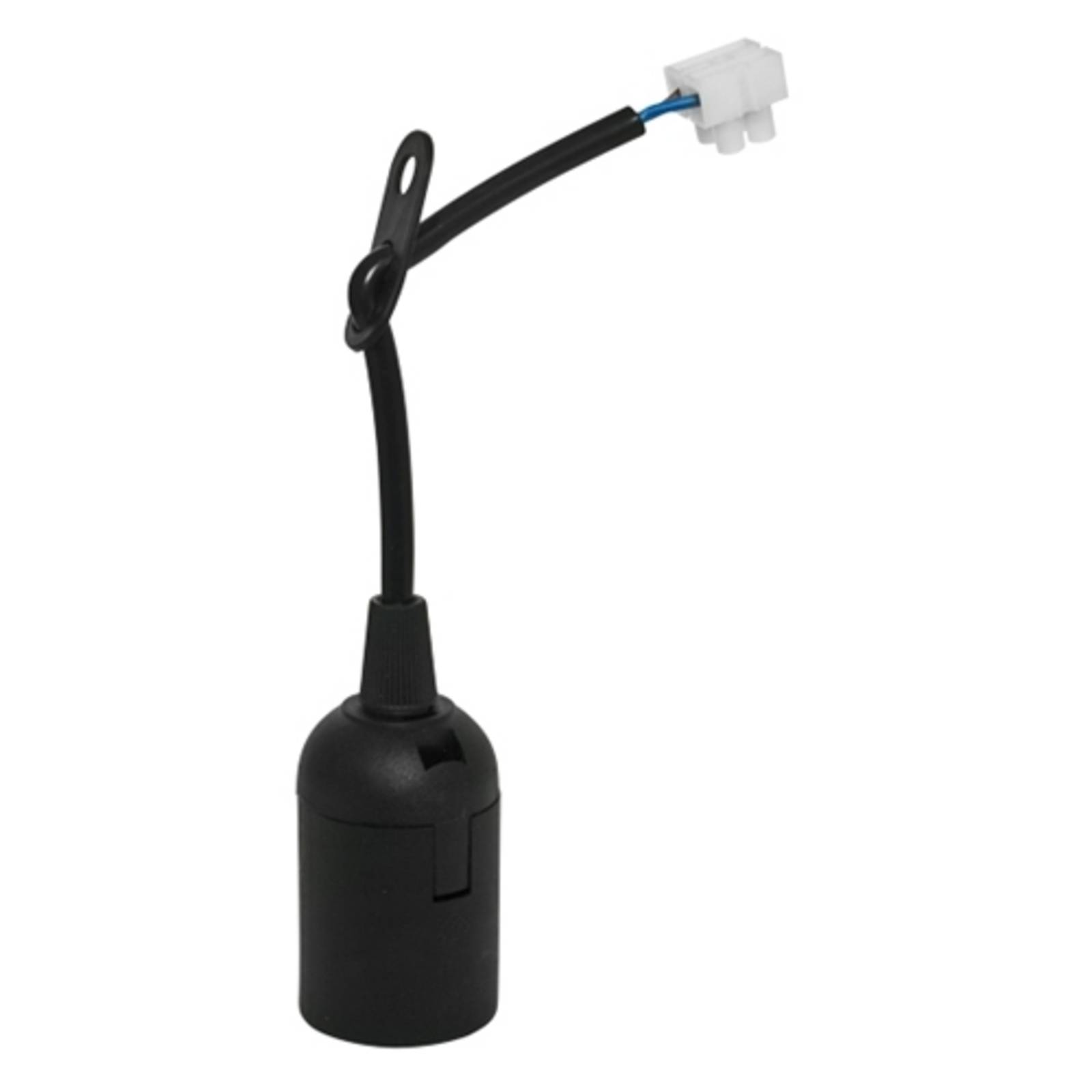 Lampen- Fassung E27 von Pferdekaemper