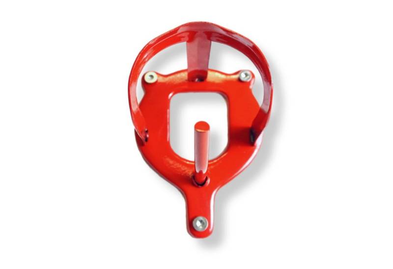 Pferdelinis Trensenhalter Trensenhalter aus Metall für Pferde, Reitstall, Sattelkammer, aus Metall von Pferdelinis
