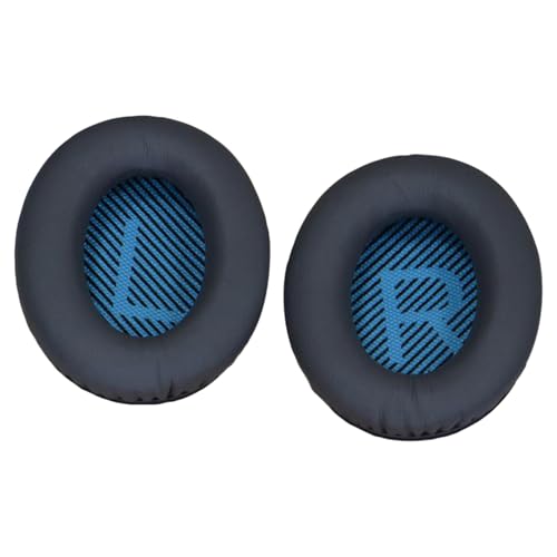 Pffiocix 1 Paar Bequeme Ohrpolster, weiche Kopfhörer-Abdeckungen, schützende Ohrmuschel-Ohrpolster für QC35, QC25, QC15, von Pffiocix