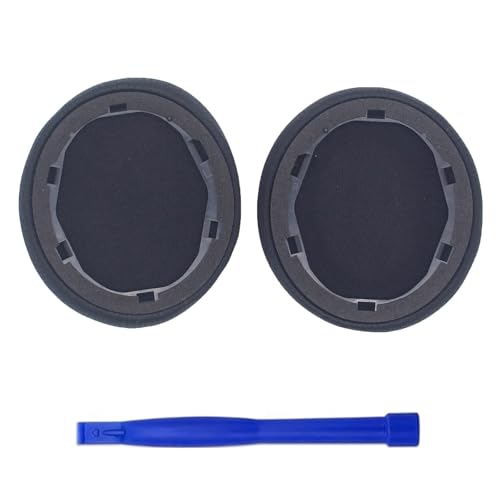 Pffiocix 1 Paar Ersatz-Ohrpolster für Q35 Wireless-Kopfhörer, Memory-Schaum, weiche Ohrpolster-Abdeckungen, Pffiocix 1 Paar Ersatz-Ohrpolster für Q35 Wireless-Kopfhörer, Memory-Schaum, weiche Ohrpolster-Abdeckungen, von Pffiocix