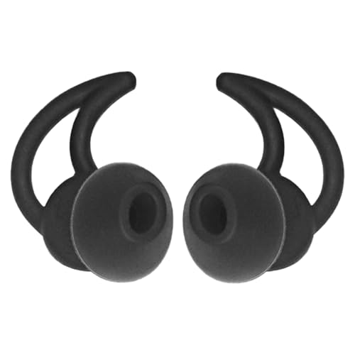 Pffiocix 1 Paar Ohrhörer-Ersatzspitzen, Silikon-Ohrhörerspitzen, Ohrhörerkappen für QC30, QC20 Sport-Kopfhörer, Ohrstöpsel, Pffiocix 1 Paar Ohrhörer-Ersatzspitzen, Silikon-Ohrhörerspitzen, Ohrhörerkappen für QC30, QC20 Sport-Kopfhörer, Ohrstöpsel, von Pffiocix
