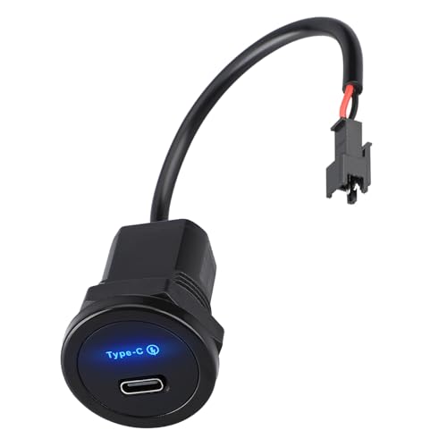 Pffiocix 30W PD3.0 USB Typ C Schnellladebuchse für Auto Bus LKW 12V/24V Netzteil Panel Pffiocix 30W PD3.0 USB Typ C Schnellladebuchse für Auto Bus LKW 12V/24V Netzteil Panel von Pffiocix