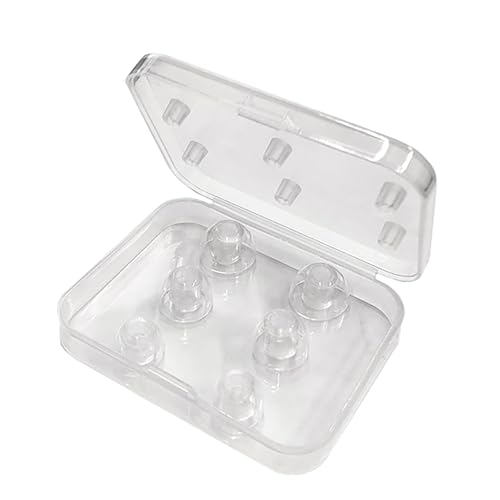 Pffiocix 6Pcs Antislip wasserdichte Ersatz Ohrstöpsel Ohr Tipps Pad Set Silikon In Ohr Kopfhörer Ohrhörer Abdeckungen Kappen Pffiocix 6Pcs Antislip wasserdichte Ersatz Ohrstöpsel Ohr Tipps Pad Set Silikon In Ohr Kopfhörer Ohrhörer Abdeckungen Kappen von Pffiocix