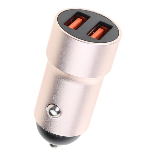 Pffiocix Doppel-USB-intelligentes Auto DC5V 3.4A Effizienter Ladeadapterkopf für 12V 24V Fahrzeuge SUVs Pffiocix Doppel-USB-intelligentes Auto DC5V 3.4A Effizienter Ladeadapterkopf für 12V 24V Fahrzeuge SUVs von Pffiocix