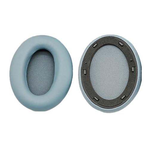 Pffiocix Farbige Ohrpolster-Ohrhörer-Abdeckungen, rutschfeste Schaumstoff-Protein-Leder-Ohrpolster für MT6 Wireless-Kopfhörer, von Pffiocix