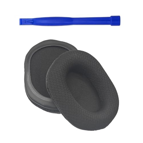Pffiocix Maßgeschneidertes, weiches Schaumstoff-Ohrpolster-Set für Over-Ear-Kopfhörer. Ohrpolster, Geräuschisolierung, Pffiocix Maßgeschneidertes, weiches Schaumstoff-Ohrpolster-Set für Over-Ear-Kopfhörer. Ohrpolster, Geräuschisolierung, von Pffiocix