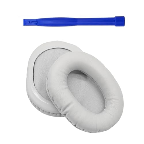 Pffiocix Maßgeschneidertes, weiches Schaumstoff-Ohrpolster-Set für Over-Ear-Kopfhörer. Ohrpolster, Geräuschisolierung, Pffiocix Maßgeschneidertes, weiches Schaumstoff-Ohrpolster-Set für Over-Ear-Kopfhörer. Ohrpolster, Geräuschisolierung, von Pffiocix