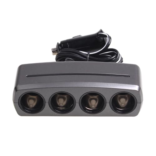 Pffiocix Multi Device Car Charging Adapter 4 in 1 Vehicles Charging Power Splitter for 12V/24V Car Truck Boats SUVs Pffiocix Multi Device Car Charging Adapter 4 in 1 Vehicles Charging Power Splitter for 12V/24V Car Truck Boats SUVs von Pffiocix