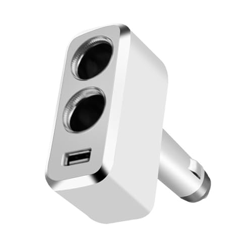 Pffiocix Single USB Port Auto Ladeadapter 90 Grad frei drehbar 80W 3.1A Fahrzeuge Stromverteiler für Mobile von Pffiocix