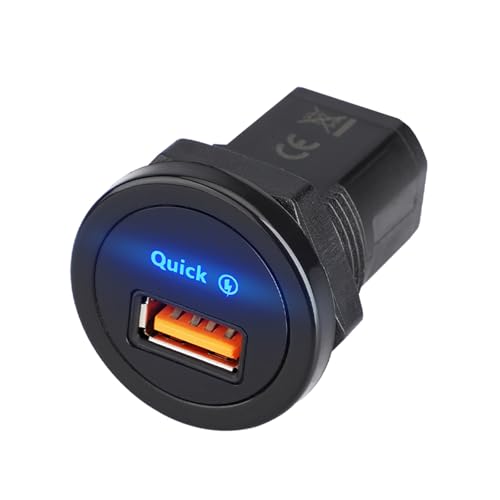 Pffiocix Super Fast USB Auto Ladebuchse 18W Schnellladeadapter für Smartphones, Tablets, Pffiocix Super Fast USB Auto Ladebuchse 18W Schnellladeadapter für Smartphones, Tablets, von Pffiocix