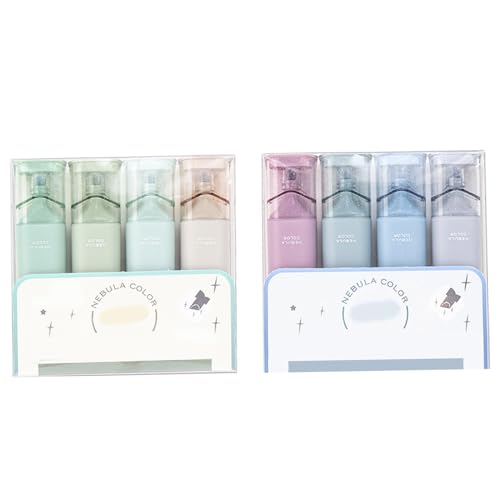 Pfjsseey Glitter Highlighters 8pcs 8 Farbfunkeln Glitzer Stifte mit Meißelspitzen Schnelltrocknen schmudig-vorsichtige Markierungen für Noten, Tagebuch, Scrapbook Highlighters Pfjsseey Glitter Highlighters 8pcs 8 Farbfunkeln Glitzer Stifte mit Meißelspitzen Schnelltrocknen schmudig-vorsichtige Markierungen für Noten, Tagebuch, Scrapbook Highlighters von Pfjsseey