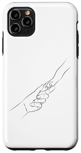 Pfote Menschenhand Hund Hunde Hundeliebhaber Hundebesitzer Hülle für iPhone 11 Pro Max von Pfote Paw Hand Hund Dog Liebe love Geschenk Gift