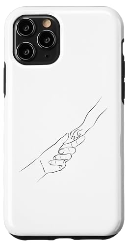 Pfote Menschenhand Hund Hunde Hundeliebhaber Hundebesitzer Hülle für iPhone 11 Pro von Pfote Paw Hand Hund Dog Liebe love Geschenk Gift