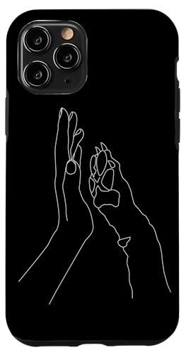 Pfote Menschenhand Hund Hunde Hundeliebhaber Hundebesitzer Hülle für iPhone 11 Pro Pfote Menschenhand Hund Hunde Hundeliebhaber Hundebesitzer Hülle für iPhone 11 Pro von Pfote Paw Hand Hund Dog Liebe love Geschenk Gift