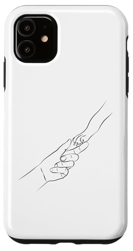 Pfote Menschenhand Hund Hunde Hundeliebhaber Hundebesitzer Hülle für iPhone 11 von Pfote Paw Hand Hund Dog Liebe love Geschenk Gift