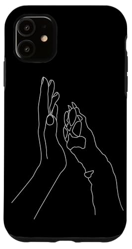 Pfote Menschenhand Hund Hunde Hundeliebhaber Hundebesitzer Hülle für iPhone 11 Pfote Menschenhand Hund Hunde Hundeliebhaber Hundebesitzer Hülle für iPhone 11 von Pfote Paw Hand Hund Dog Liebe love Geschenk Gift