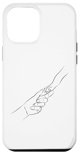 Pfote Menschenhand Hund Hunde Hundeliebhaber Hundebesitzer Hülle für iPhone 12 Pro Max von Pfote Paw Hand Hund Dog Liebe love Geschenk Gift