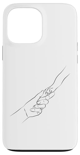 Pfote Menschenhand Hund Hunde Hundeliebhaber Hundebesitzer Hülle für iPhone 13 Pro Max von Pfote Paw Hand Hund Dog Liebe love Geschenk Gift