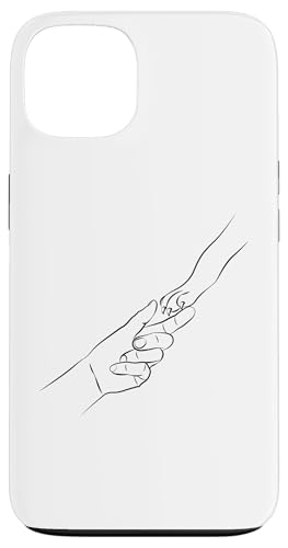 Pfote Menschenhand Hund Hunde Hundeliebhaber Hundebesitzer Hülle für iPhone 13 von Pfote Paw Hand Hund Dog Liebe love Geschenk Gift