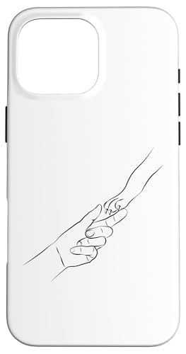 Pfote Menschenhand Hund Hunde Hundeliebhaber Hundebesitzer Hülle für iPhone 16 Pro Max von Pfote Paw Hand Hund Dog Liebe love Geschenk Gift