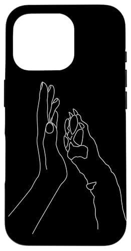 Pfote Menschenhand Hund Hunde Hundeliebhaber Hundebesitzer Hülle für iPhone 16 Pro Pfote Menschenhand Hund Hunde Hundeliebhaber Hundebesitzer Hülle für iPhone 16 Pro von Pfote Paw Hand Hund Dog Liebe love Geschenk Gift