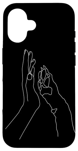Pfote Menschenhand Hund Hunde Hundeliebhaber Hundebesitzer Hülle für iPhone 16 Pfote Menschenhand Hund Hunde Hundeliebhaber Hundebesitzer Hülle für iPhone 16 von Pfote Paw Hand Hund Dog Liebe love Geschenk Gift