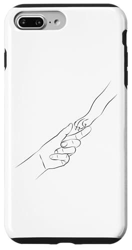 Pfote Menschenhand Hund Hunde Hundeliebhaber Hundebesitzer Hülle für iPhone 7 Plus/8 Plus von Pfote Paw Hand Hund Dog Liebe love Geschenk Gift