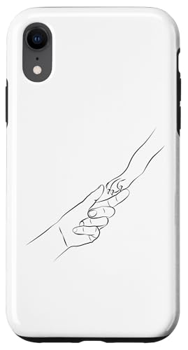 Pfote Menschenhand Hund Hunde Hundeliebhaber Hundebesitzer Hülle für iPhone XR von Pfote Paw Hand Hund Dog Liebe love Geschenk Gift