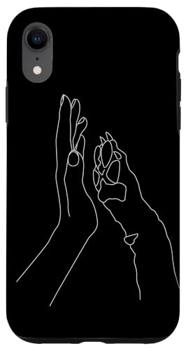 Pfote Menschenhand Hund Hunde Hundeliebhaber Hundebesitzer Hülle für iPhone XR Pfote Menschenhand Hund Hunde Hundeliebhaber Hundebesitzer Hülle für iPhone XR von Pfote Paw Hand Hund Dog Liebe love Geschenk Gift