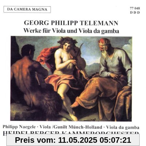 Werke für Viola und Viola da Gam Werke für Viola und Viola da Gam von Ph. Naegele