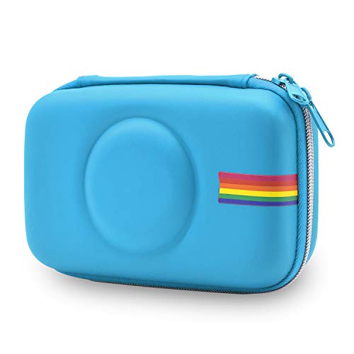 Hartschalen-Schutzhülle für Polaroid Snap & Snap Touch, Schutzhülle für Reisen, Aufbewahrungstasche (hellblau) von PhD Keisi