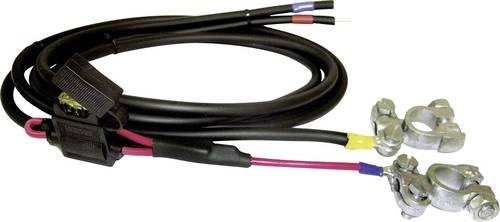 Phaesun 103716 15A Batteriekabel 2 x 2.5mm² 15A Kabellänge 1.50m von Phaesun