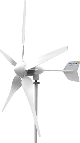 Phaesun 310127 Stormy Wings HY-600-24 Windgenerator Leistung (bei 10m/s) 600W 24V von Phaesun