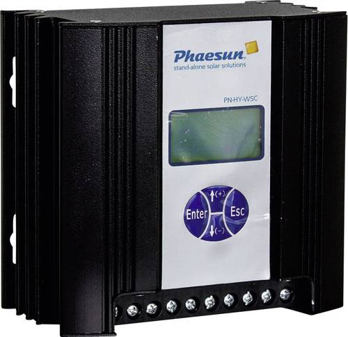 Phaesun All Round Hybrid 600 - 24 Laderegler PWM 24V 10A von Phaesun