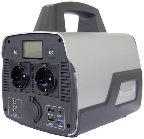 Phaesun Portable Power Pack Energy Gen T500 380149 Powerstation 12V Li-Ion (B x H x T) 305 x 210 x 1 von Phaesun