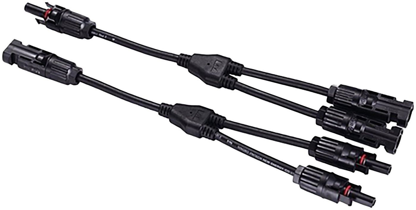 Phaesun QuickClip4 2in1 long Adapter Standard-USB, Parallelverbinder für Solarmodule von Phaesun