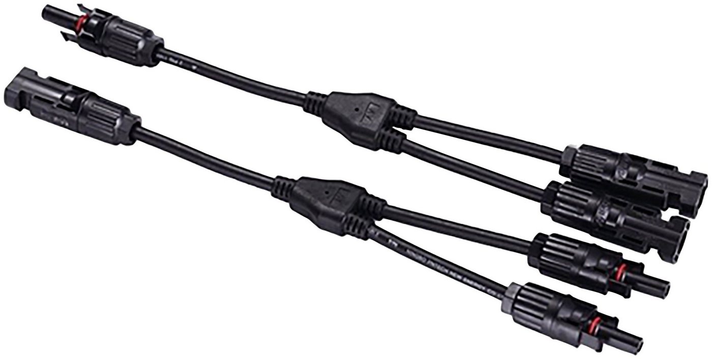 Phaesun QuickClip4 2in1 long Adapter Standard-USB, Parallelverbinder für Solarmodule Phaesun QuickClip4 2in1 long Adapter Standard-USB, Parallelverbinder für Solarmodule von Phaesun