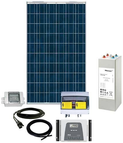 Phaesun Rise 600400 Solar-Set 3300 Wp inkl. Laderegler Phaesun Rise 600400 Solar-Set 3300 Wp inkl. Laderegler von Phaesun