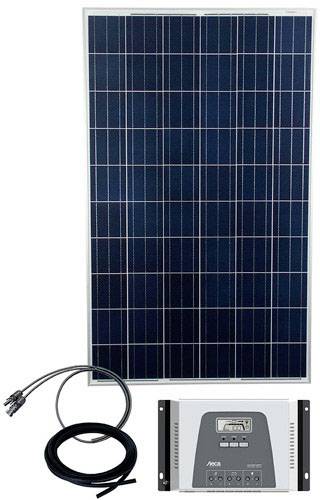 Phaesun Rise Five-X 600407 Solar-Set 6000 Wp inkl. Laderegler von Phaesun