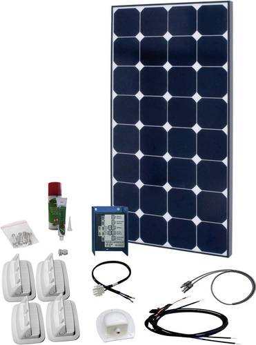 Phaesun SPR Caravan Peak Five 5.0 600332 Solar-Set 110 Wp inkl. Laderegler von Phaesun