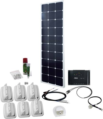 Phaesun SPR Caravan Peak Six 2.0 600333 Solar-Set 100 Wp inkl. Laderegler Phaesun SPR Caravan Peak Six 2.0 600333 Solar-Set 100 Wp inkl. Laderegler von Phaesun