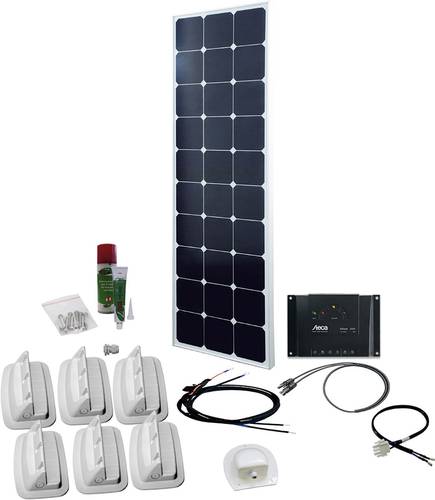 Phaesun SPR Caravan Peak Six 2.0 600333 Solar-Set 100 Wp inkl. Laderegler von Phaesun