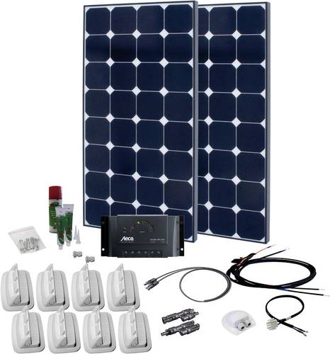 Phaesun SPR Caravan Peak Three 6.0 600330 Solar-Set 110 Wp inkl. Laderegler von Phaesun