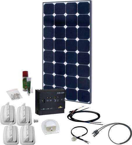 Phaesun SPR Caravan Peak Two 5.0 600329 Solar-Set 110 Wp inkl. Laderegler von Phaesun