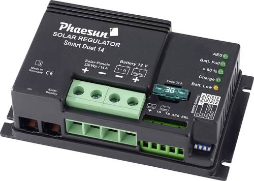 Phaesun Smart Duet 14 Laderegler Serie 12V 14A von Phaesun