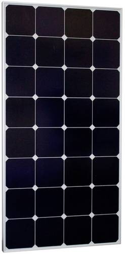 Phaesun Sun-Peak SPR120 Silver Monokristallines Solarmodul 120 Wp 12V von Phaesun