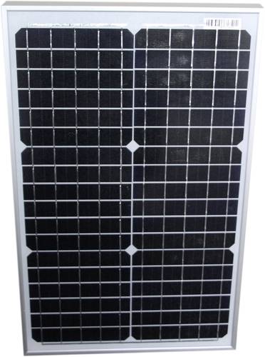 Phaesun Sun Plus 30 S Monokristallines Solarmodul 30W 12V von Phaesun