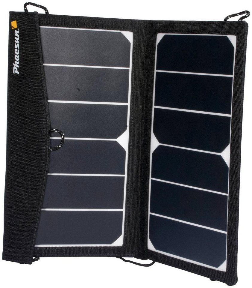 Phaesun Trek King Solarladegerät (2000 mA, 2x7 W, 5 VDC) von Phaesun